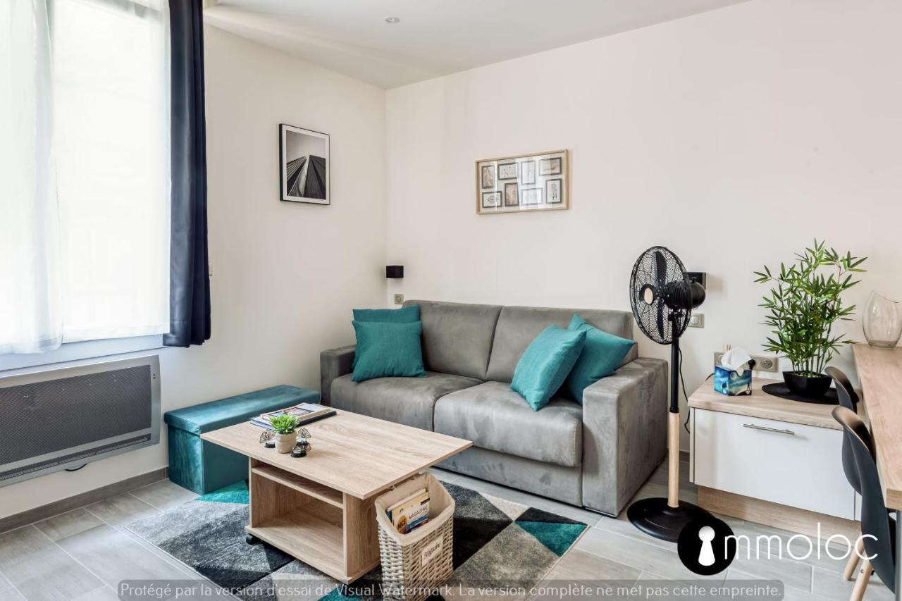Hyper Central Studio 2 Minutes Walk From "Nice Etoile" Exterior photo